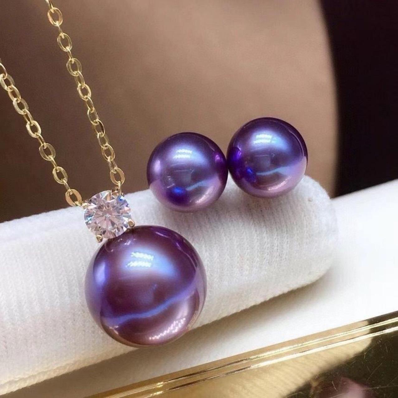 Number BR Edsion pearl jewelry Engagement Daily Birthday
