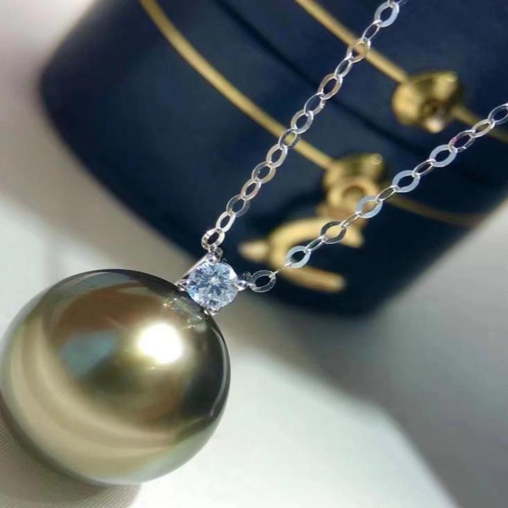 Number AY Pearl necklace Daily anniversary festival（314-374）