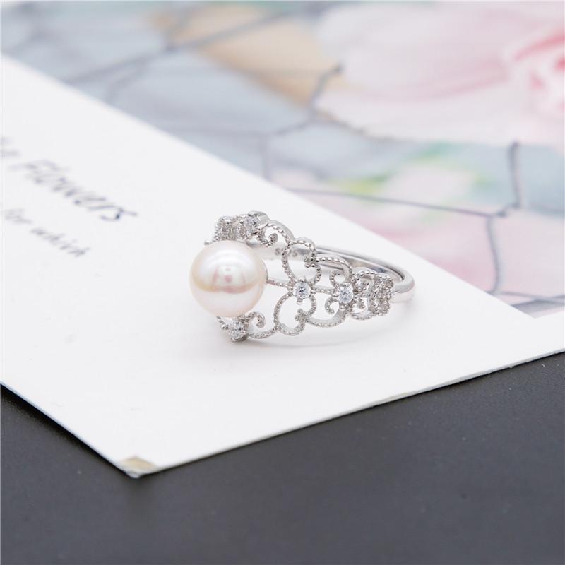 Pearl ring Daily Birthday Engagement