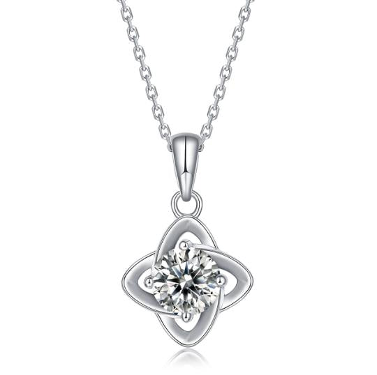[Timeless]Number CC S925 Moissanite Pendant Daily Party（01-17）