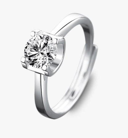 [Timeless]Number BG Moissanite Rings For Women Engagement Rings(01-72)