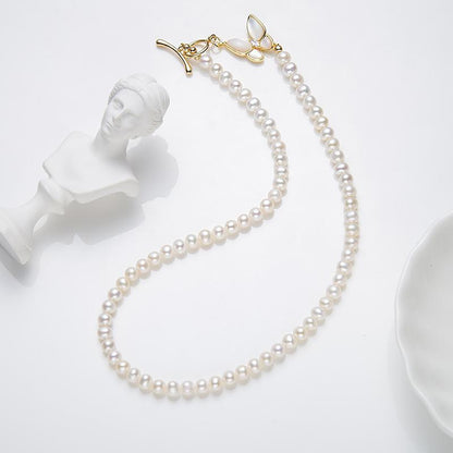 fresh water pearls necklace ring earring bracelet