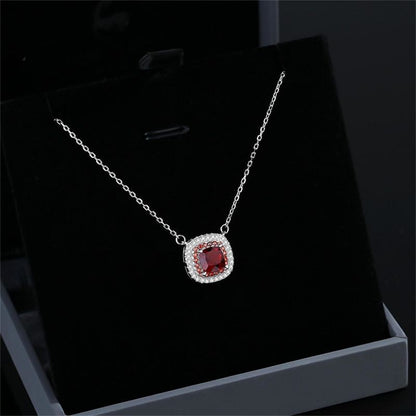 Number BV jewelry bracelet earring necklace garnet topaz daily