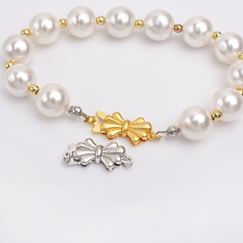Pearl Accessory For Bracelet Necklace S925
