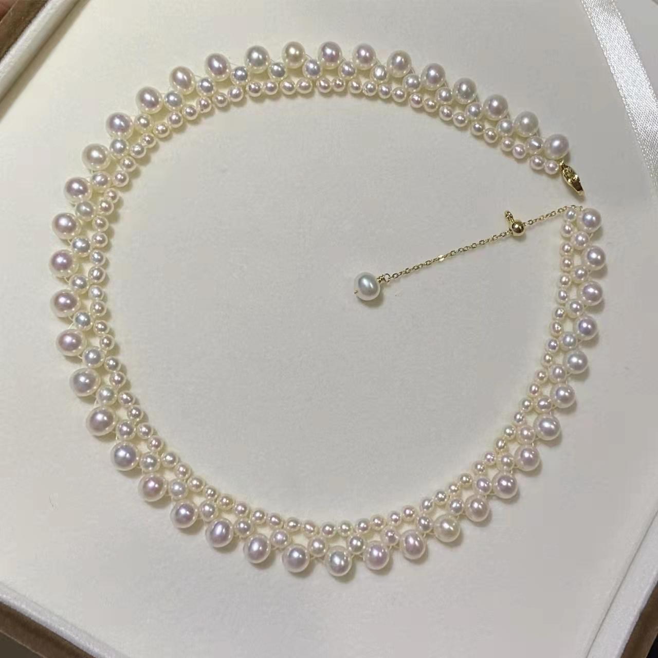 fresh water pearls necklace Hot-selling item with unique design