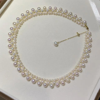 fresh water pearls necklace Hot-selling item with unique design