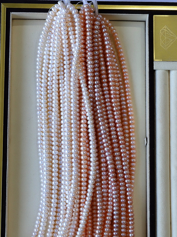 Number CN Freshwater pearl necklace diy