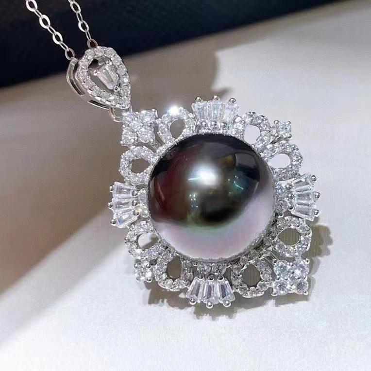 Number AY Pearl necklace Daily anniversary festival（314-374）