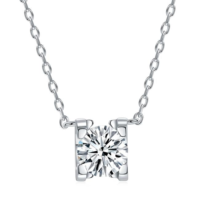 [Timeless]Number CC S925 Moissanite Pendant Daily Party（01-17）