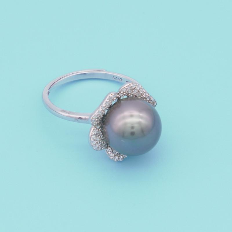 Pearl ring Daily Birthday Engagement