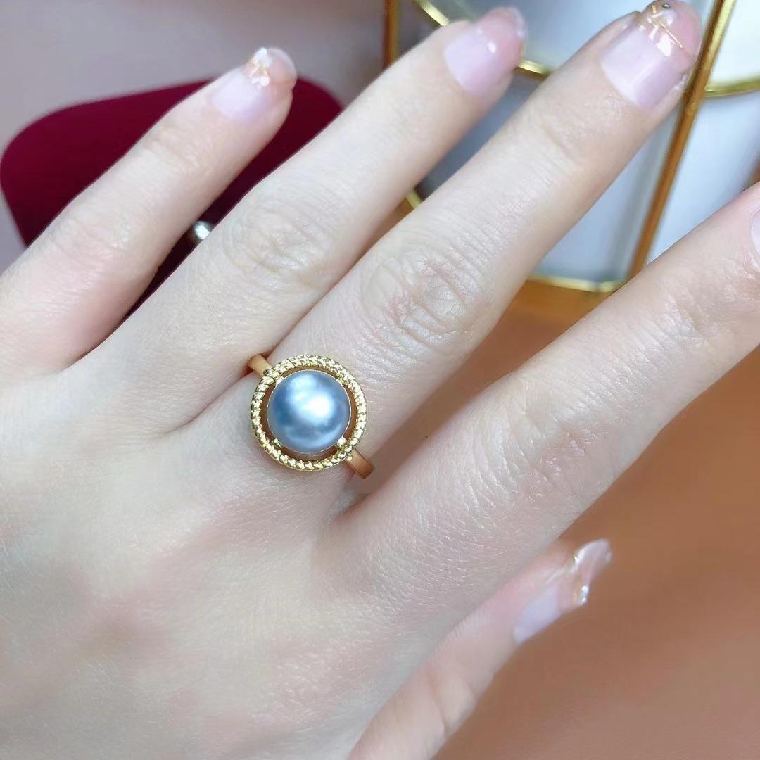 Number Z Fresh Water ring Wedding Daily Engagement （Only one per person.）