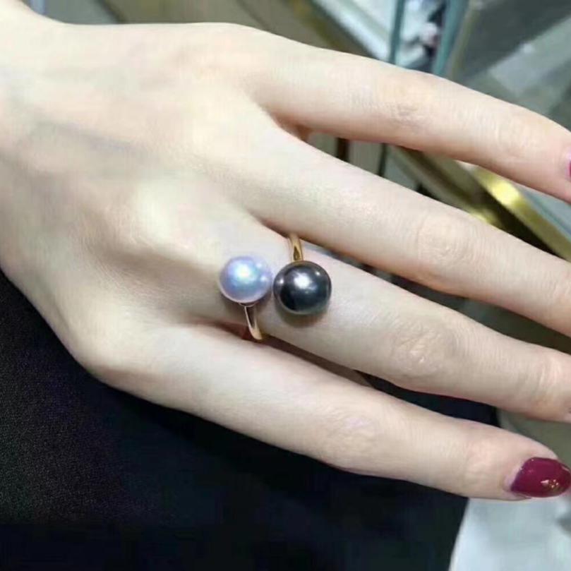 Number I pearls ring (priced as a deposit) Customized according to budget