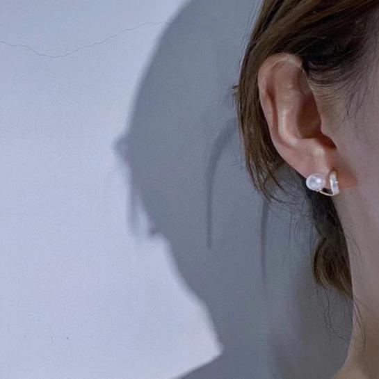 Number AU seawater earrings Weeding Daily Anniversary (157-216)