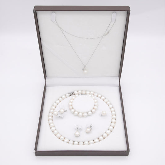 Pearl set Engagement Daily Wedding Auspicious