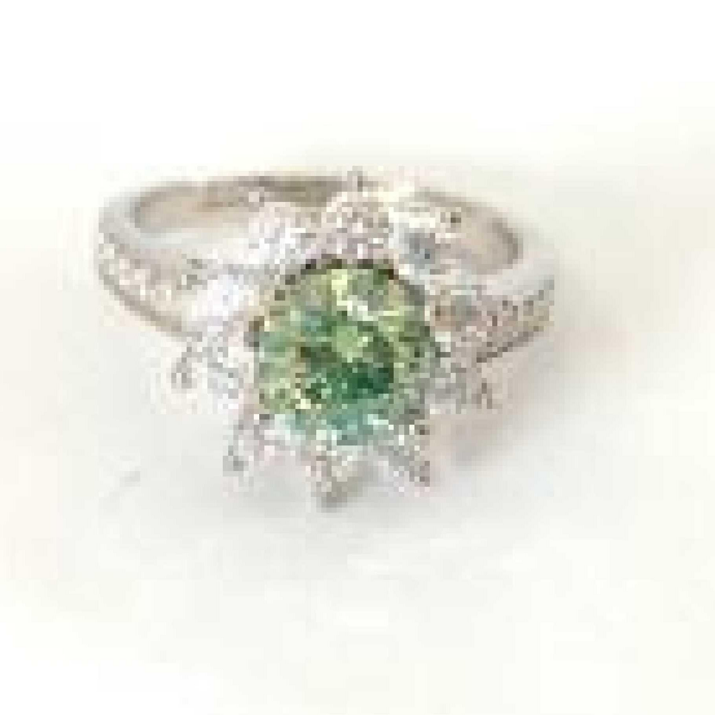 Number CI Moissanite ring Engagement 15usd