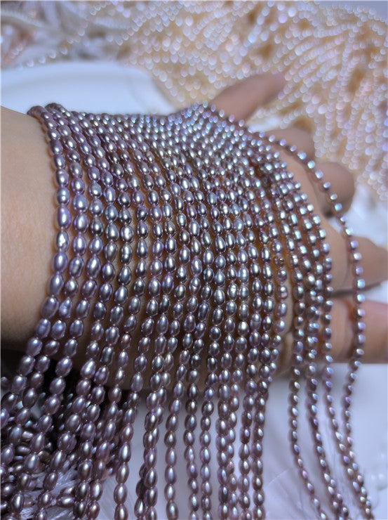 Number CN Freshwater pearl necklace diy