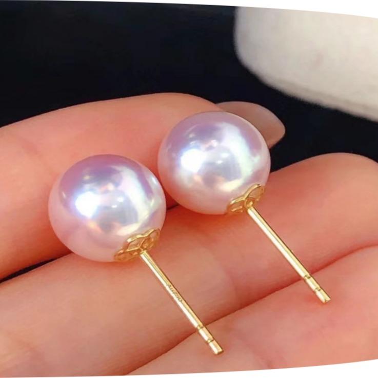 Number J pearls earrings (priced as a deposit) Daily