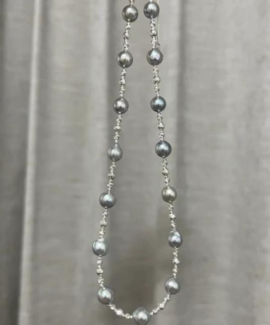 9Number CG Seawater pearl necklace bracelet earrings daily