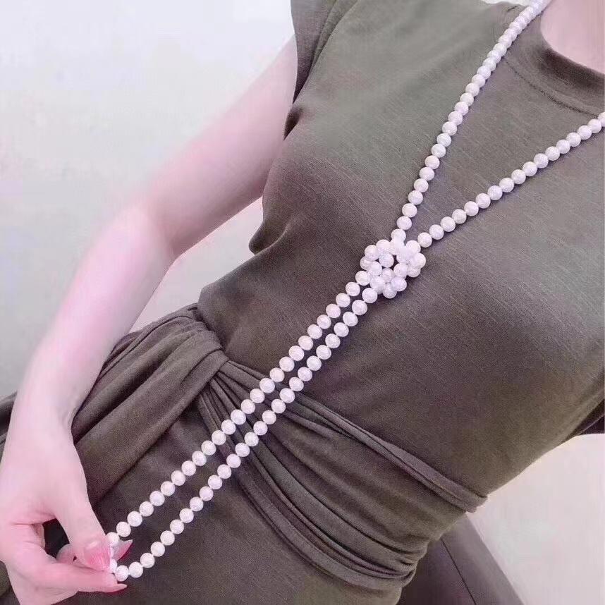 Number AB sweater pearl necklace Daily（according to your budget）