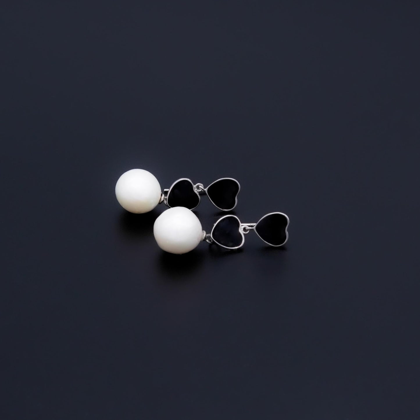 Number F freshwatepearls design S925