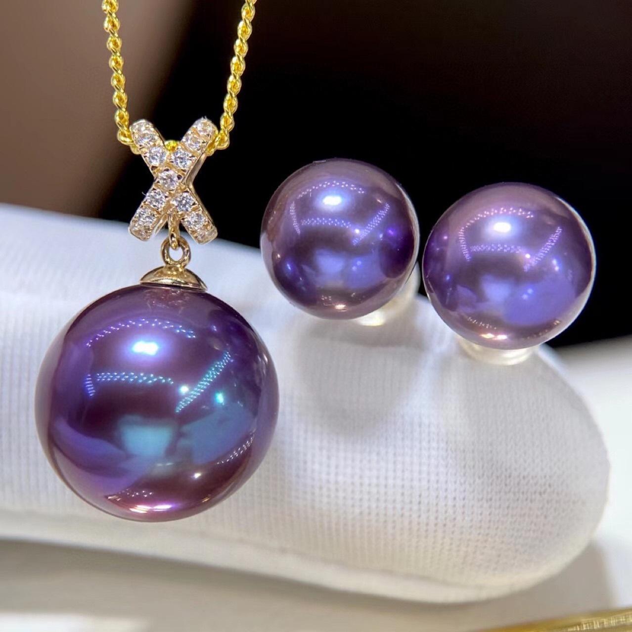 Number BR Edsion pearl jewelry Engagement Daily Birthday