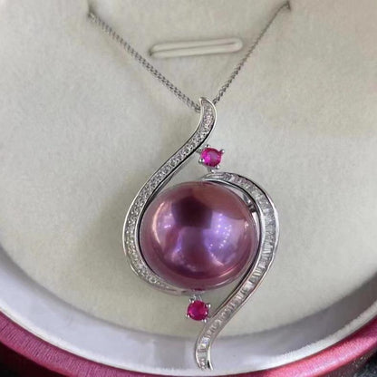 Number AY Pearl necklace Daily anniversary festival（314-374）