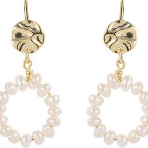 Number BS s925 pearl earring necklace Fashion Daily Birthday