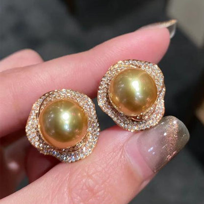Number M pearls set (priced as a deposit) Birthday