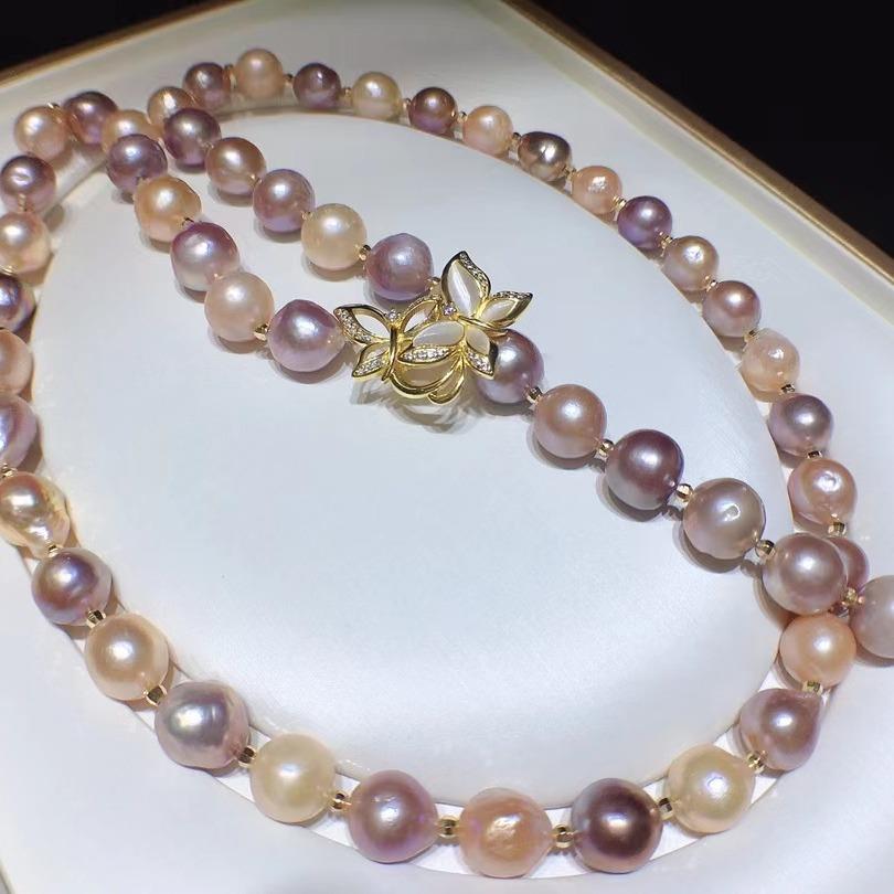 Number AA sweater pearl necklace Daily（according to your budget ）