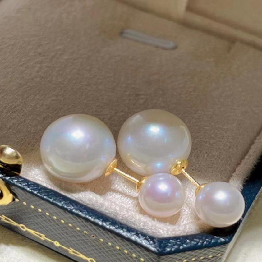 Number AS freshwater earrings Weeding Birthday Daily(79-106)