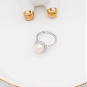 Pearl ring Daily Birthday Engagement