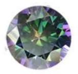 [Timeless]Colorful cutting moissanite loosing stone