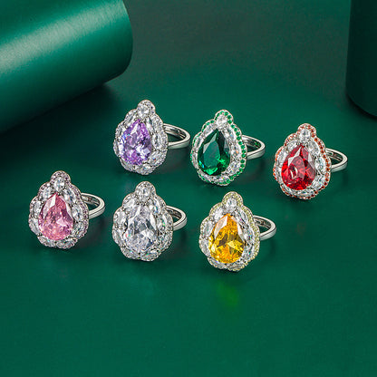 [Timeless]Butterfly Zicon Ring Earring Necklace Daily