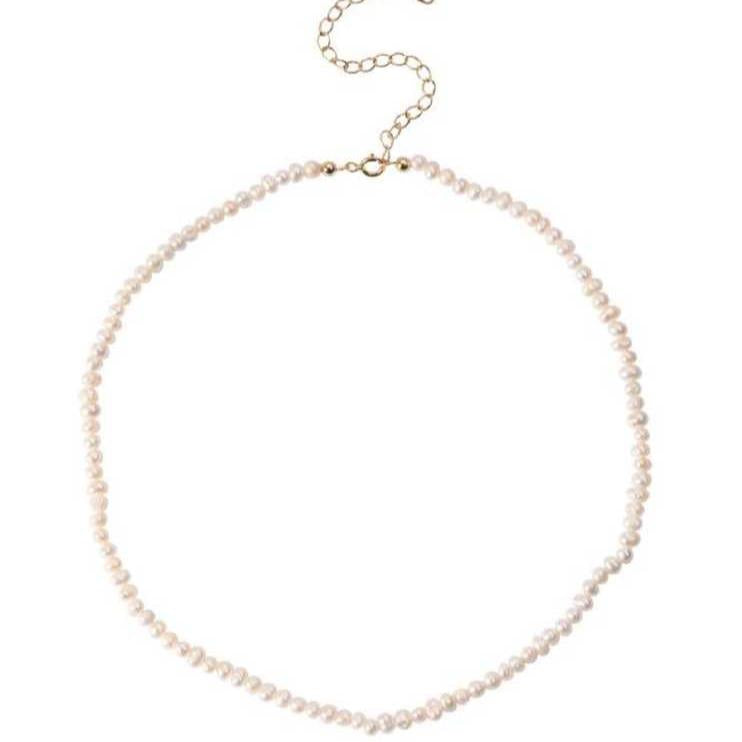 Number BS s925 pearl earring necklace Fashion Daily Birthday