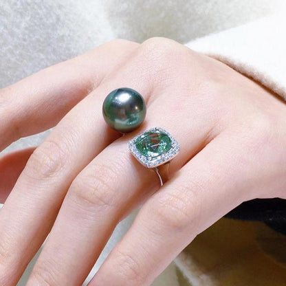 Number I pearls ring (priced as a deposit) Customized according to budget
