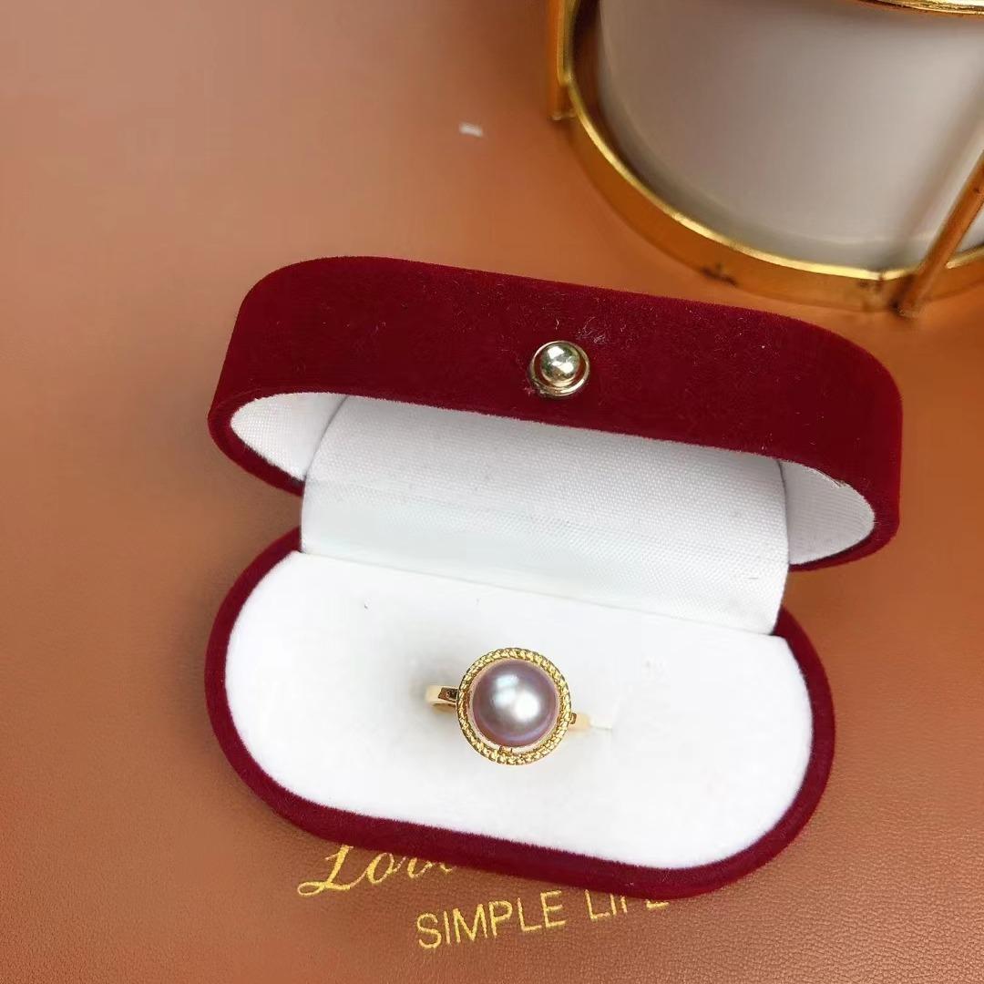 Number Z Fresh Water ring Wedding Daily Engagement （Only one per person.）