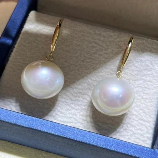 Number AS freshwater earrings Weeding Birthday Daily(79-106)