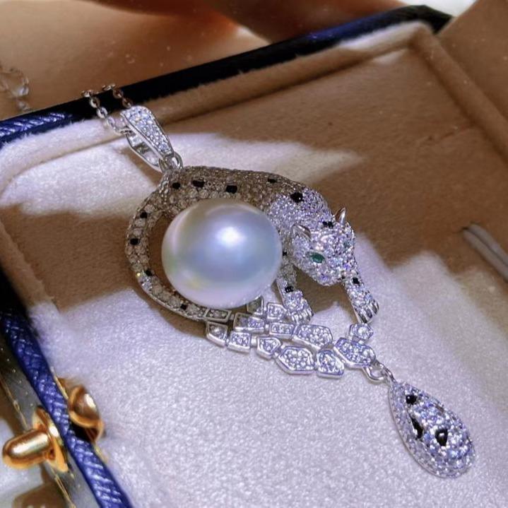 Number AY Pearl necklace Daily anniversary festival（314-374）