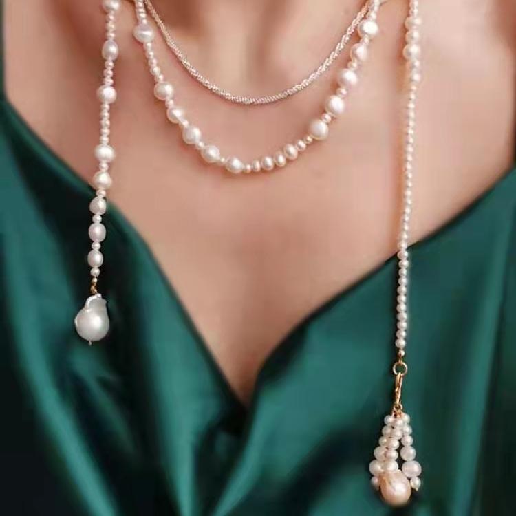 fresh water pearls necklace Hot-selling item with unique design