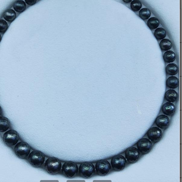Gorgeous sea water pearls necklace ring earring bracelet (priced as a deposit)