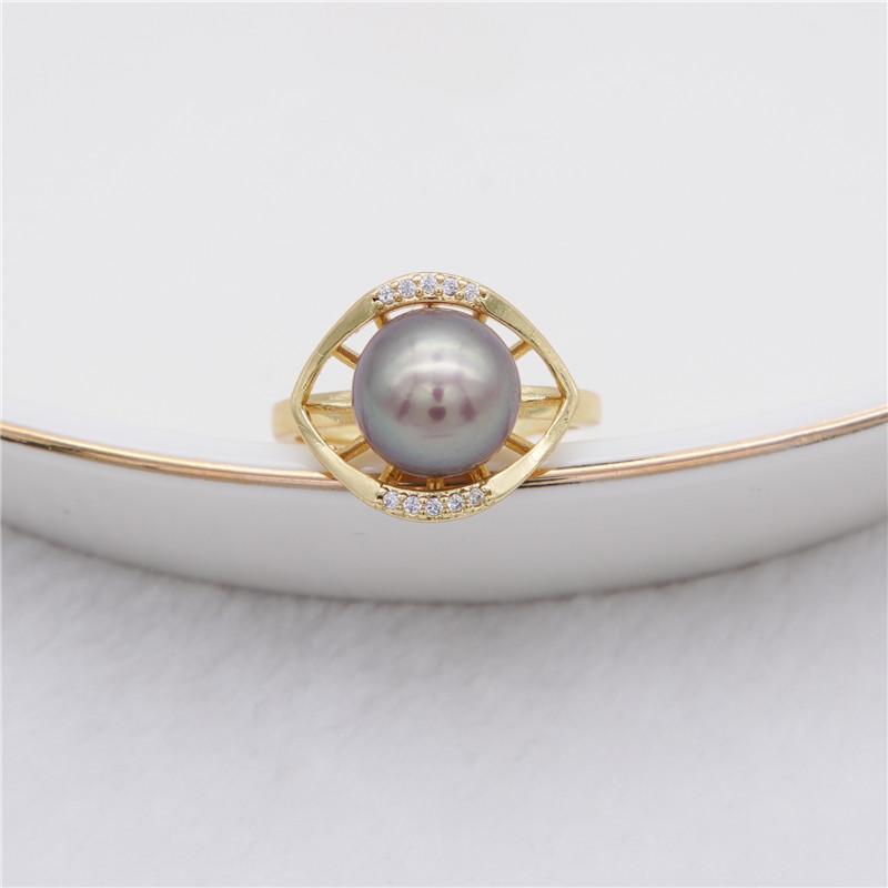 Pearl ring Daily Birthday Engagement