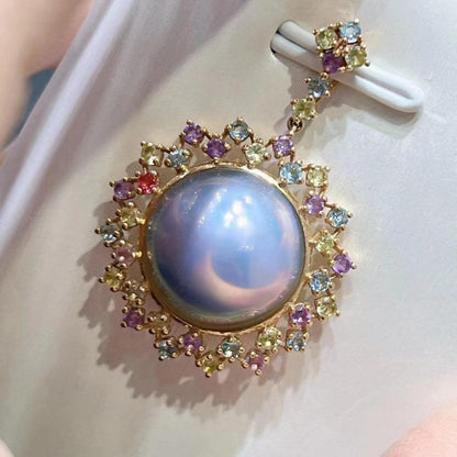 Number AZ Pearl necklace Daily anniversary festival（375-473）