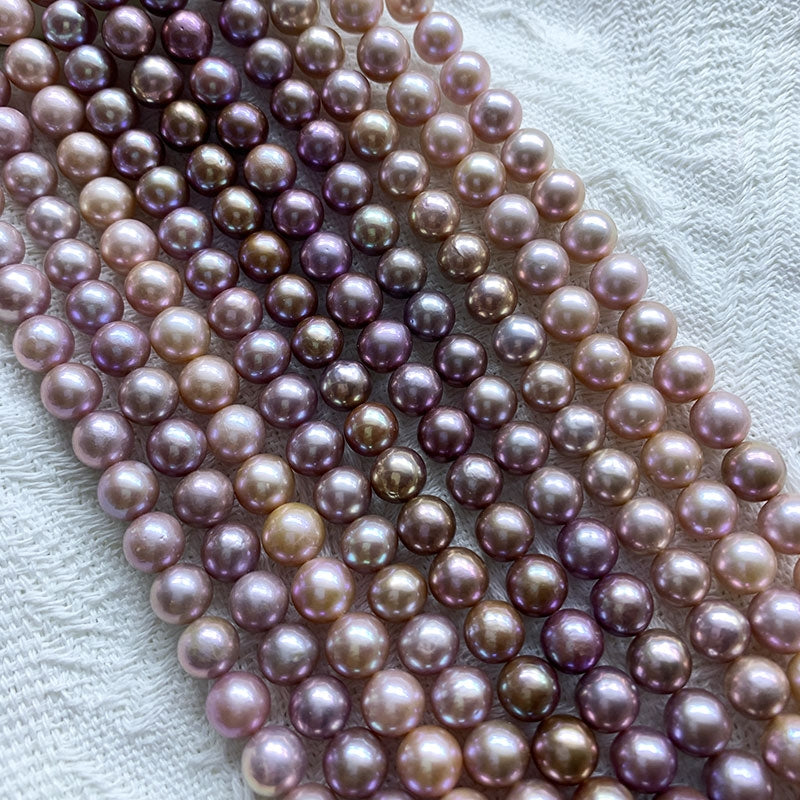 Number CN Freshwater pearl necklace diy