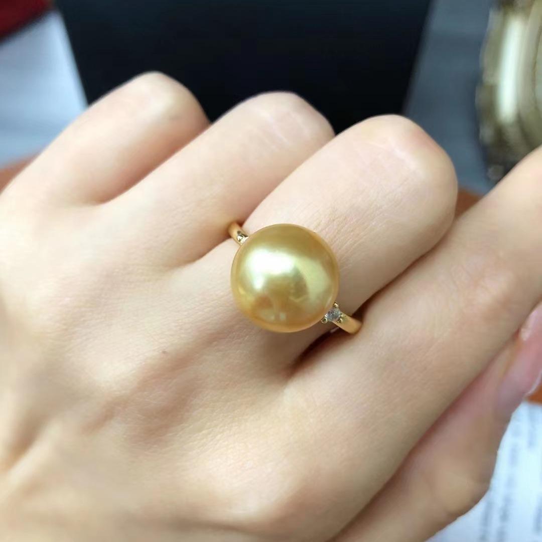 Number Z Fresh Water ring Wedding Daily Engagement （Only one per person.）