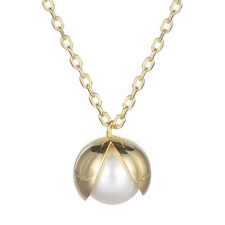 Number BS s925 pearl earring necklace Fashion Daily Birthday