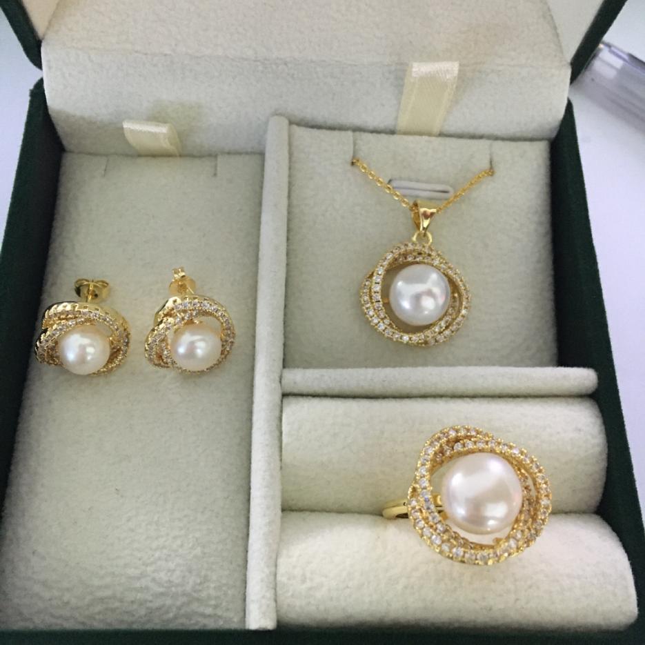 Pearl set Engagement Daily Wedding Auspicious