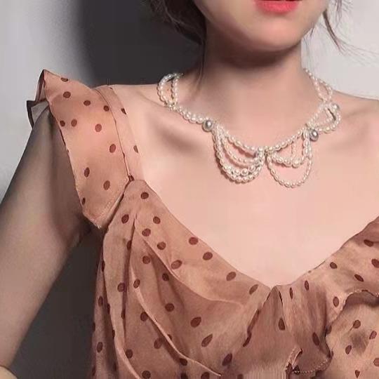 fresh water pearls necklace Hot-selling item with unique design