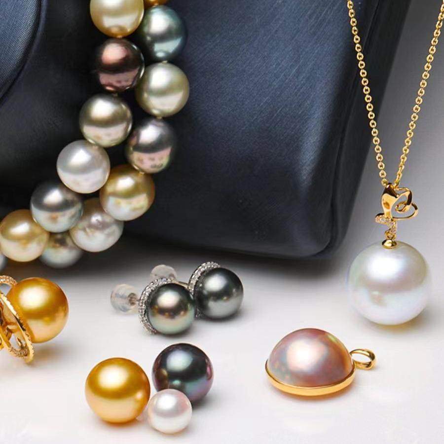 Customized Necklace Ring Earring Alloy S925 18K Freshwater Seawater （Pricing 10-1000）