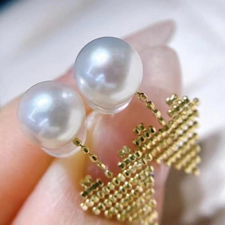 Number AU seawater earrings Weeding Daily Anniversary (157-216)