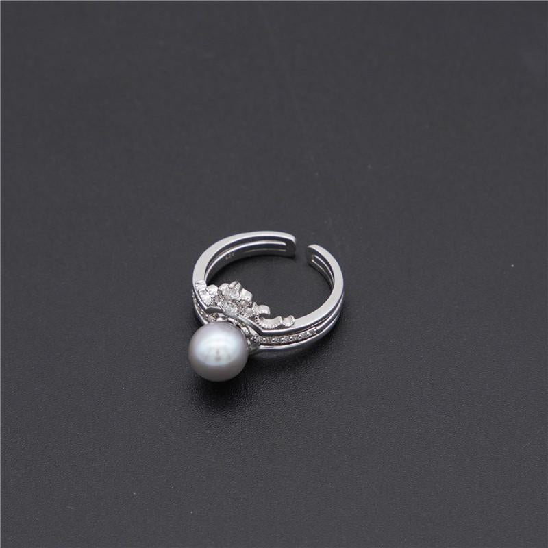Pearl ring Daily Birthday Engagement